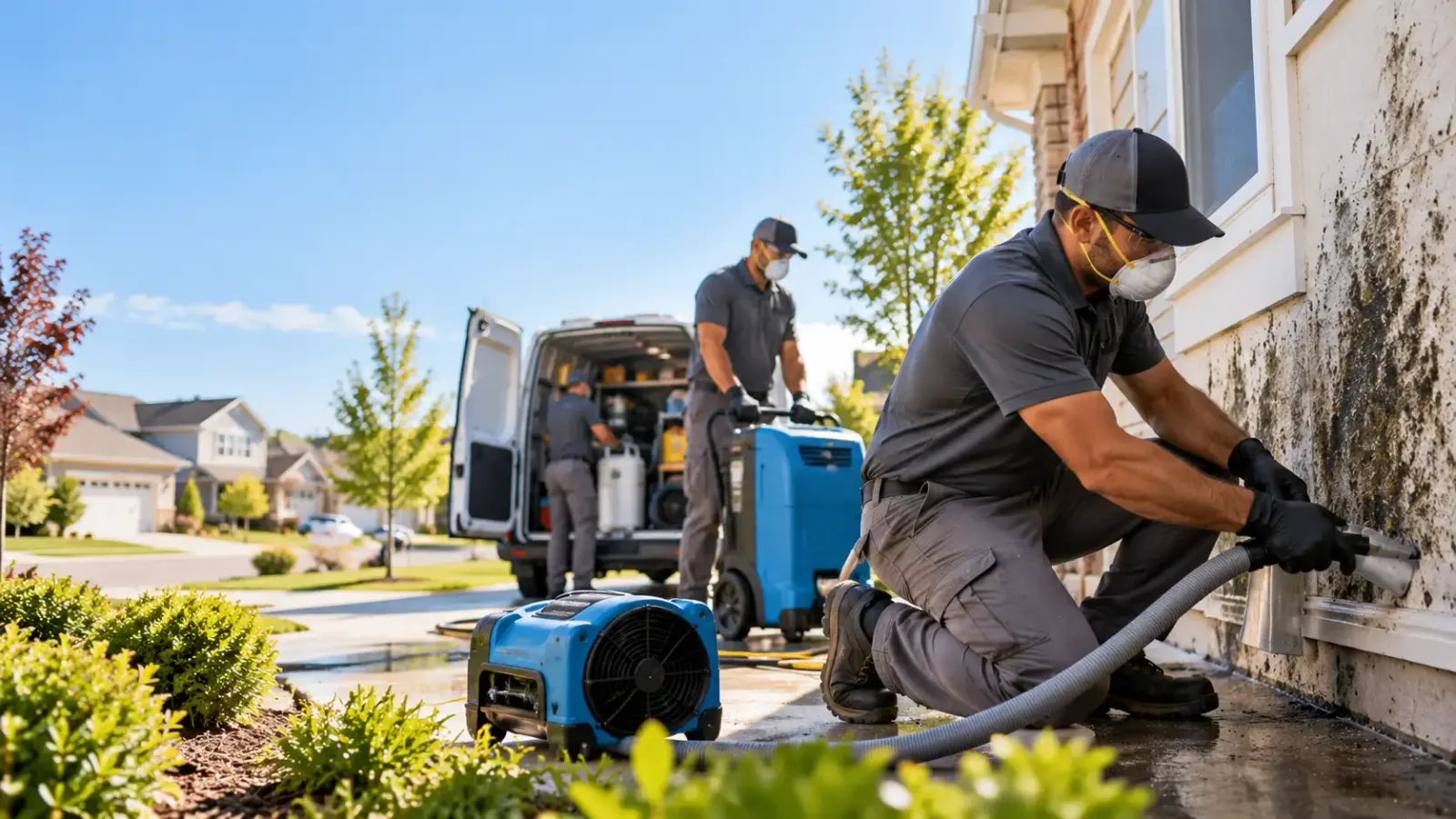 Mold Remediation in Sterling, CO